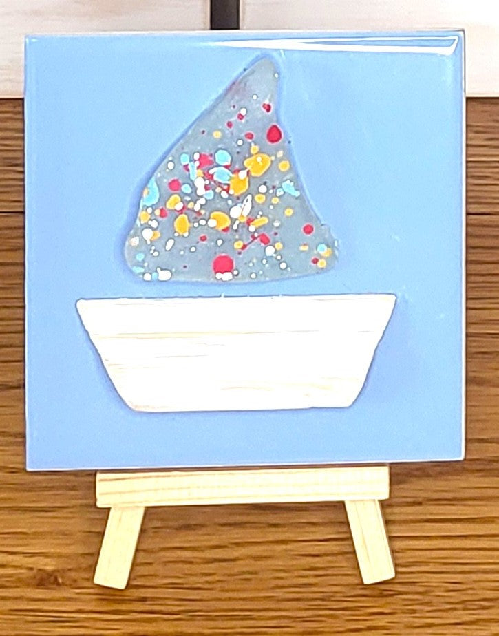 Boat on a stand (1)