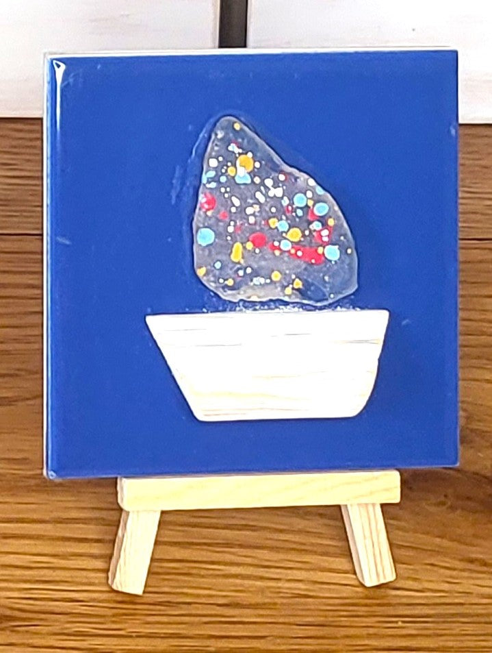 Boat on a stand (2)