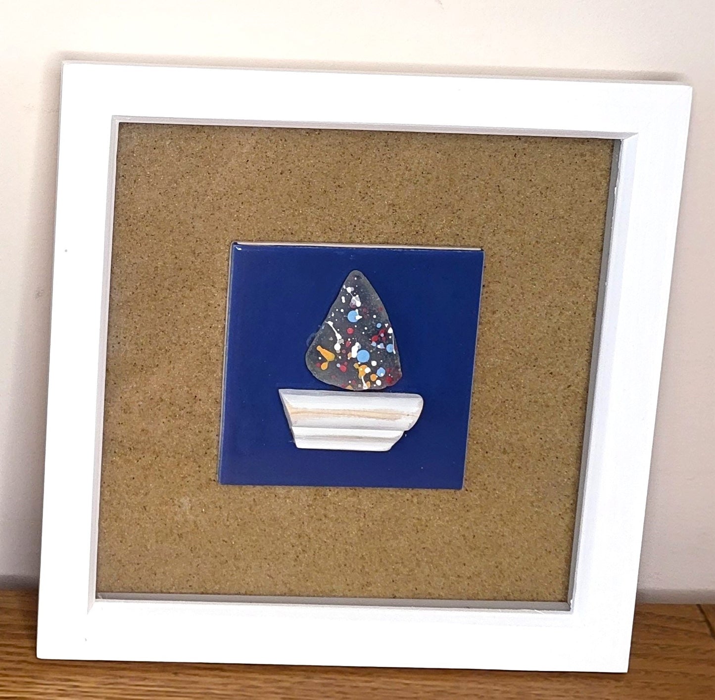 Boat in a frame (2)