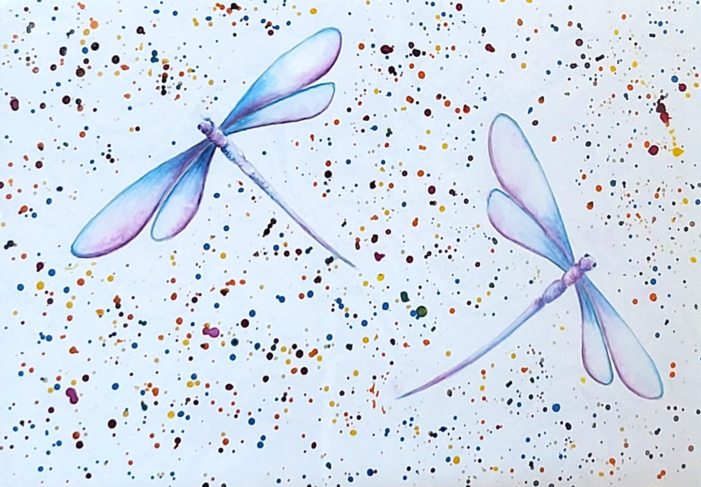 Dragonfly art