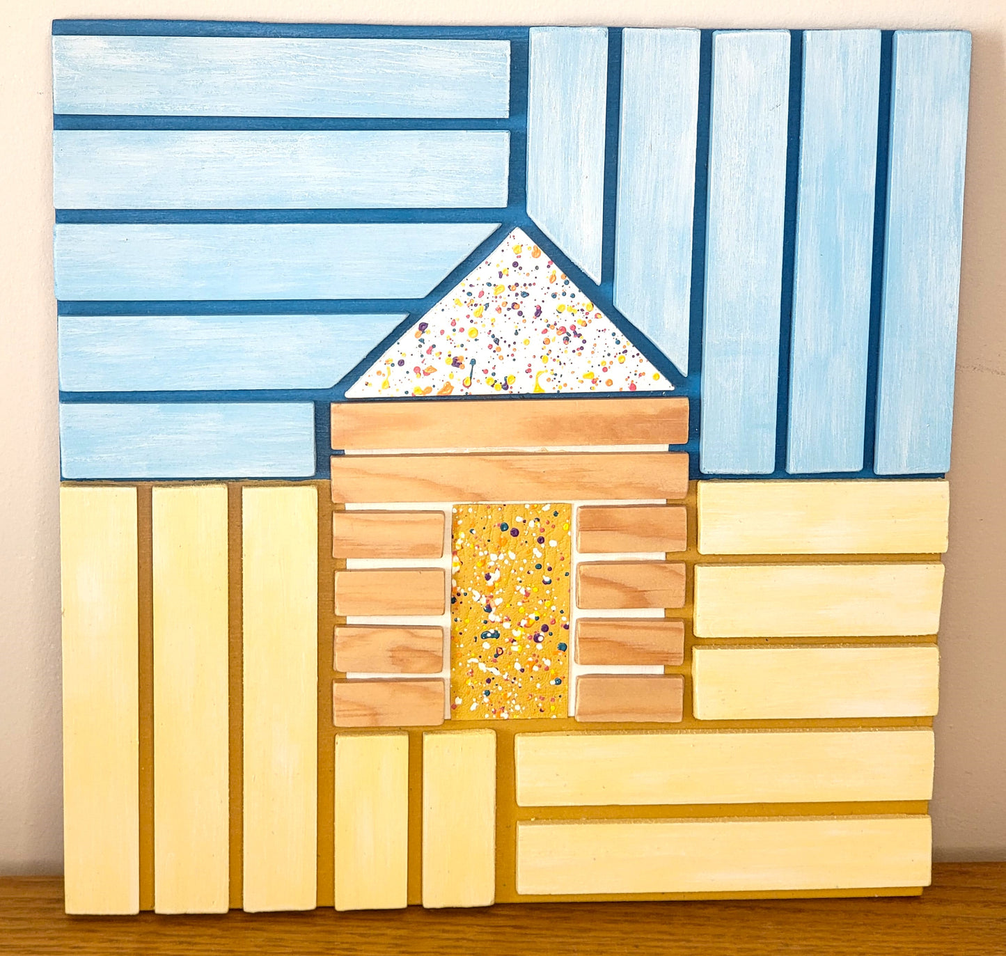 Beach Hut on a Board