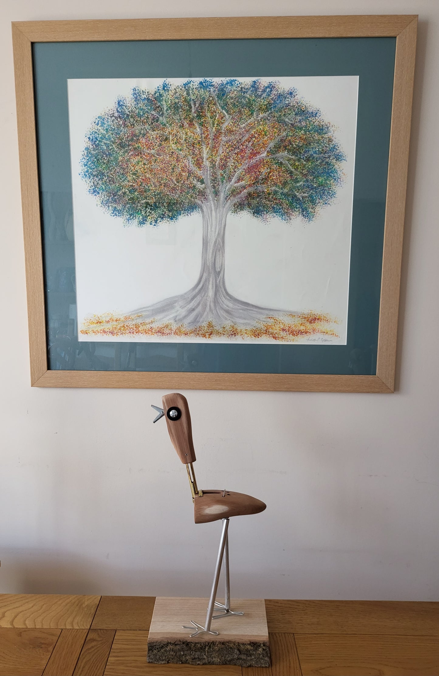 Wooden Bird 10