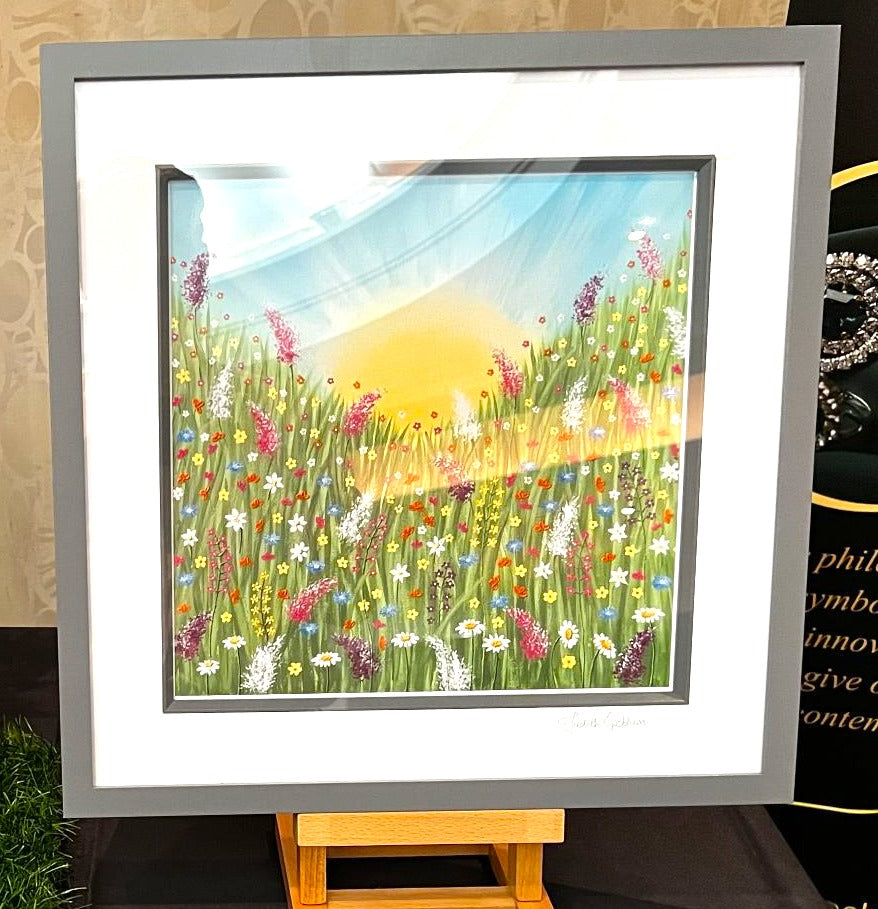 Summer Meadow (limited print - framed)
