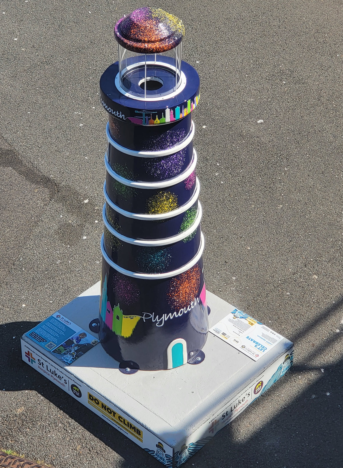 Lighthouse "Let's Celebrate" - SOLD