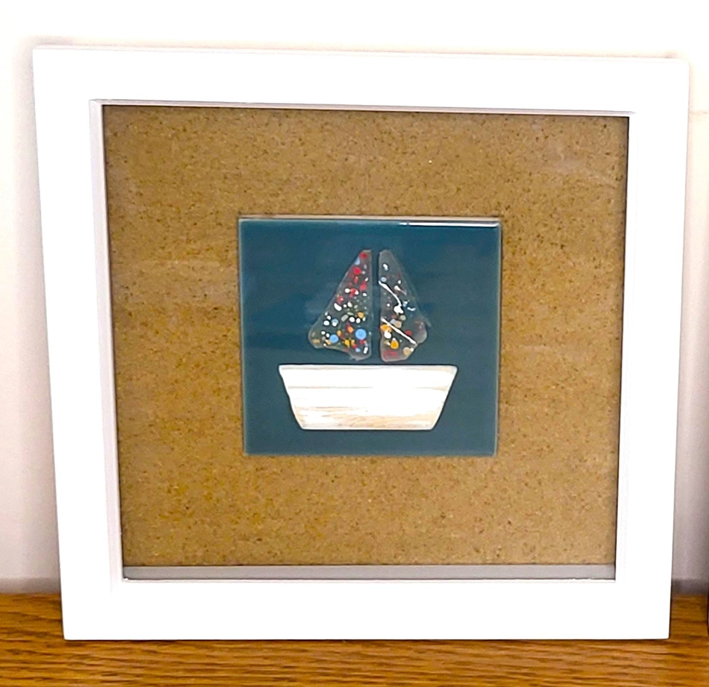 Boat in a frame (3)