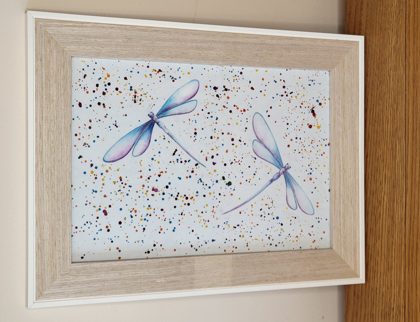 Dragonfly art