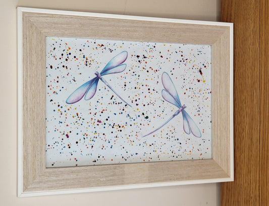 Dragonfly art