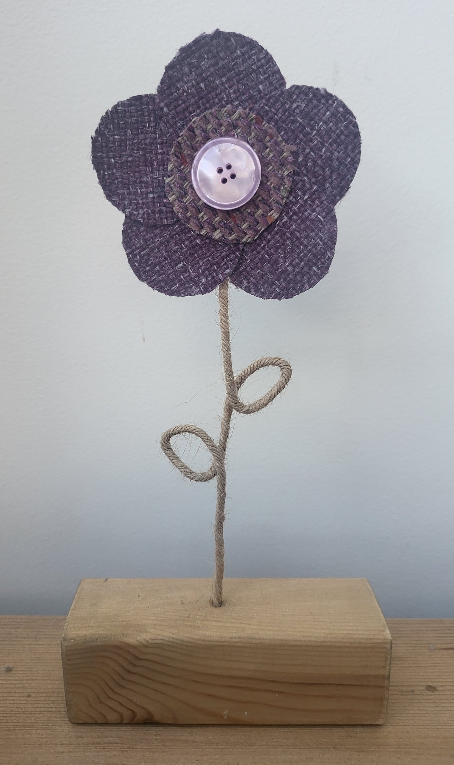 Flower fabric solo #6