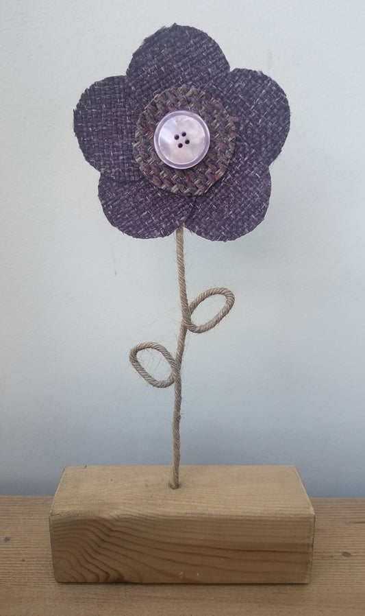 Flower fabric solo #6