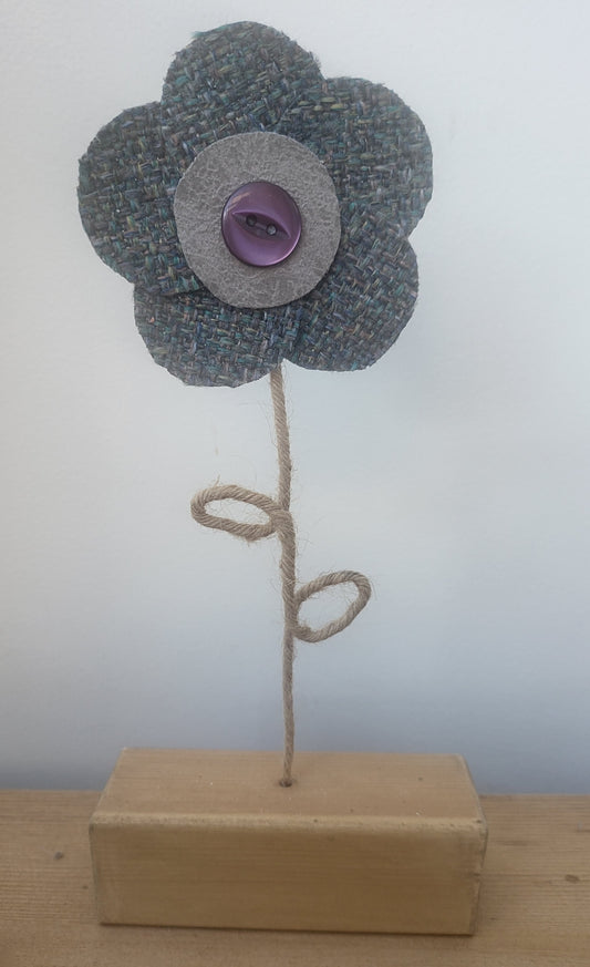 Flower fabric solo #7
