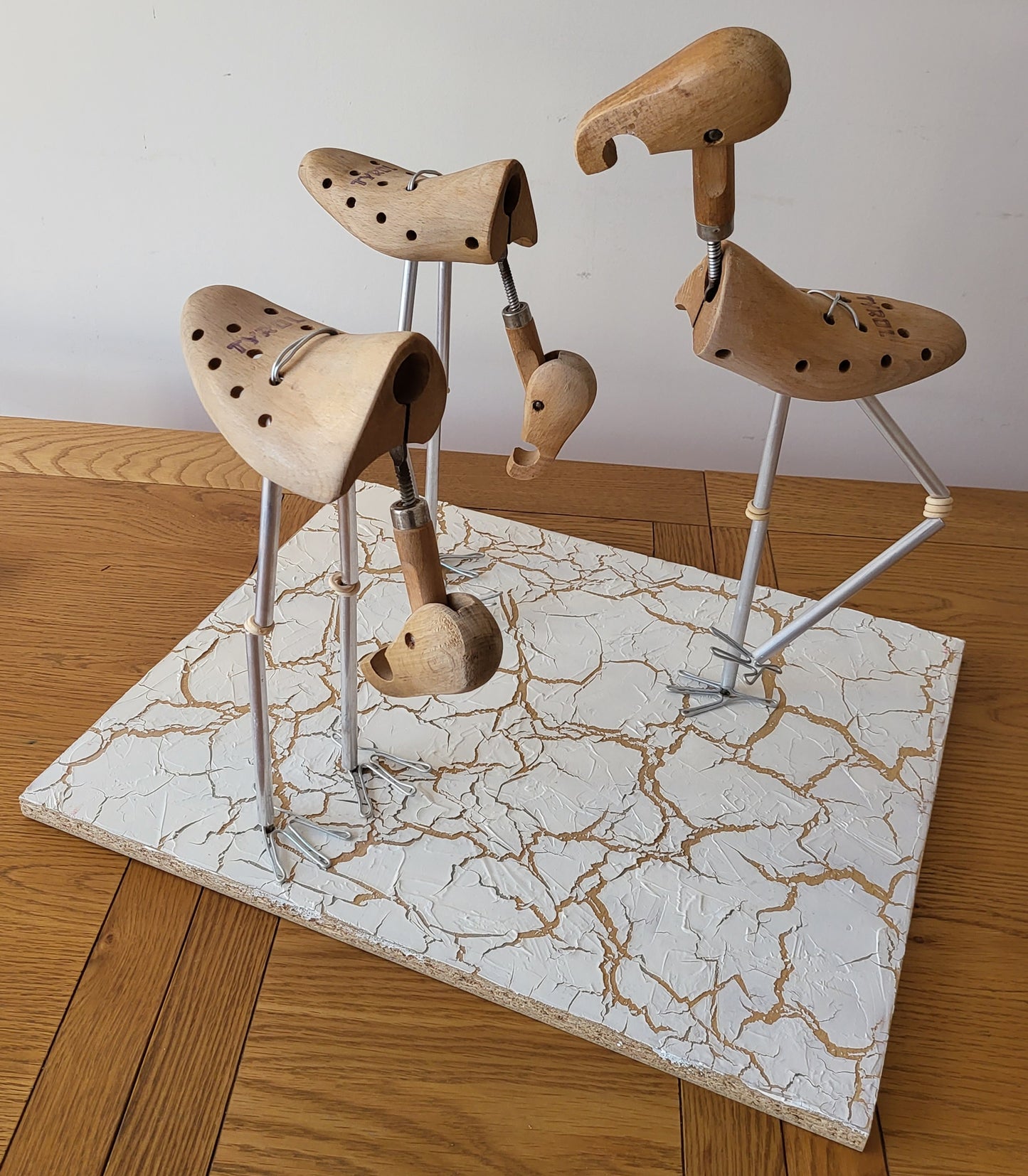 Wooden Birds Group
