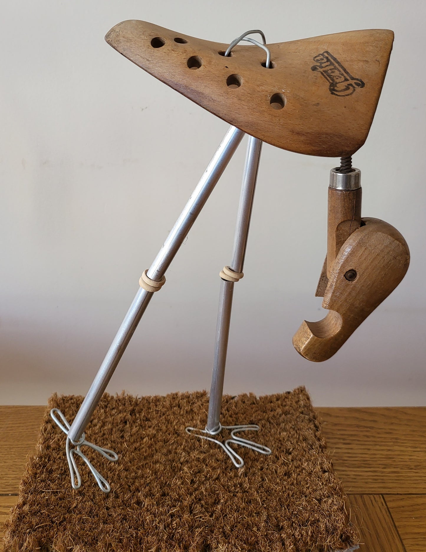 Wooden Bird 3