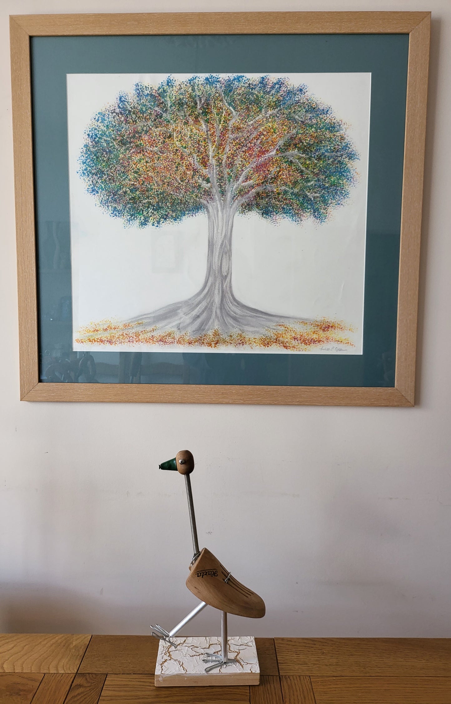 Wooden Bird 9