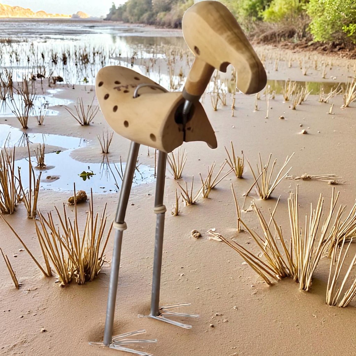 Wooden Bird 4