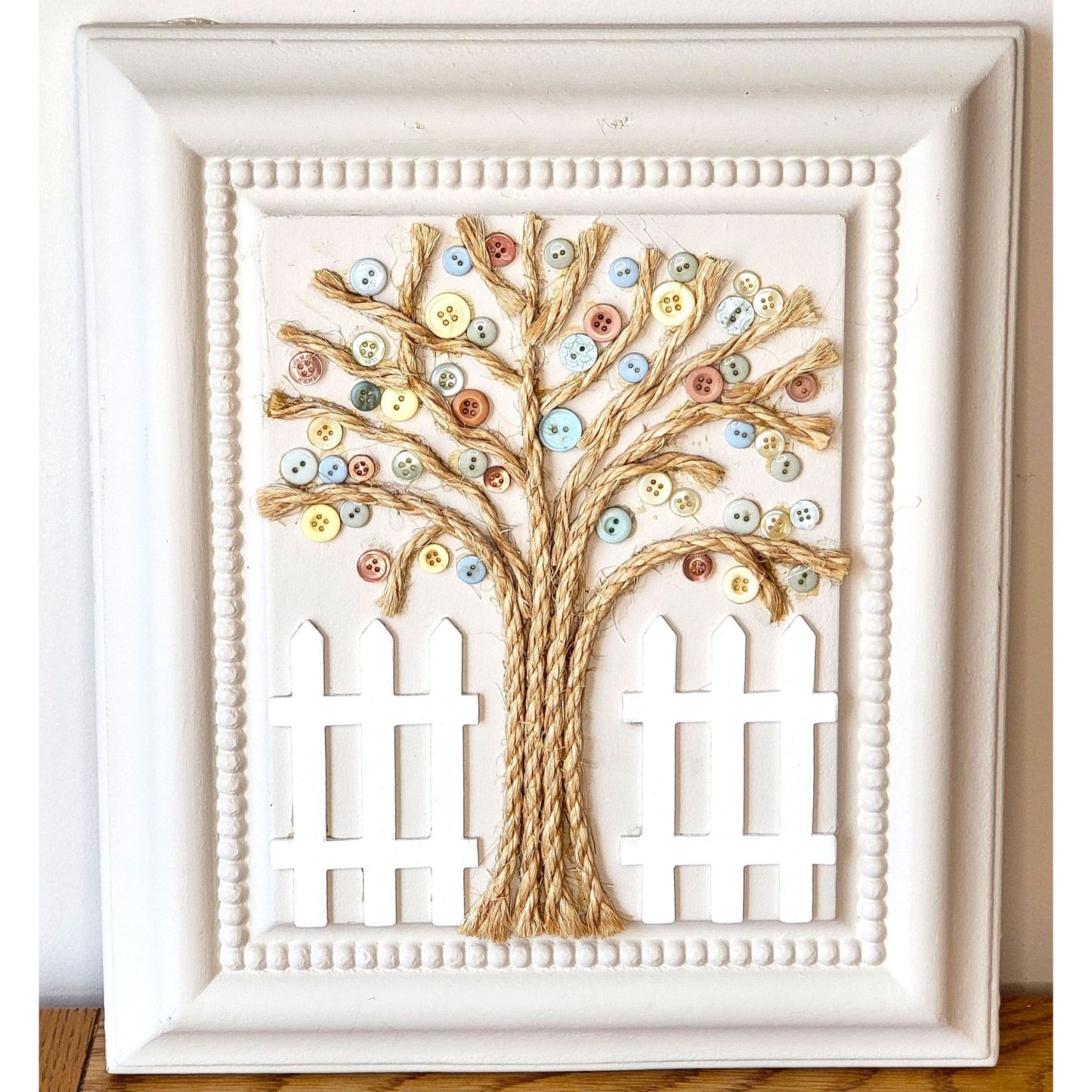 Button tree picture