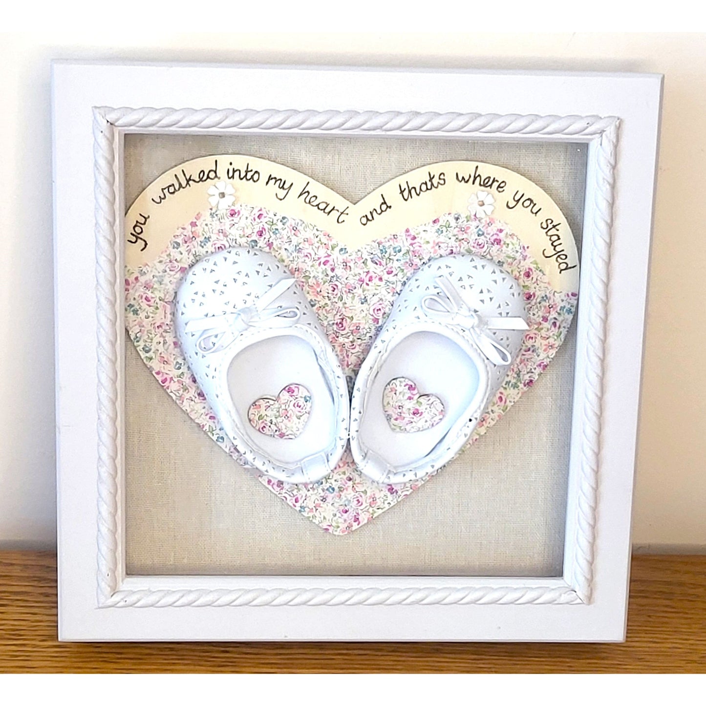 Christening / first shoes