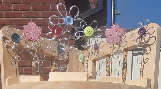 Flowers wire (various)